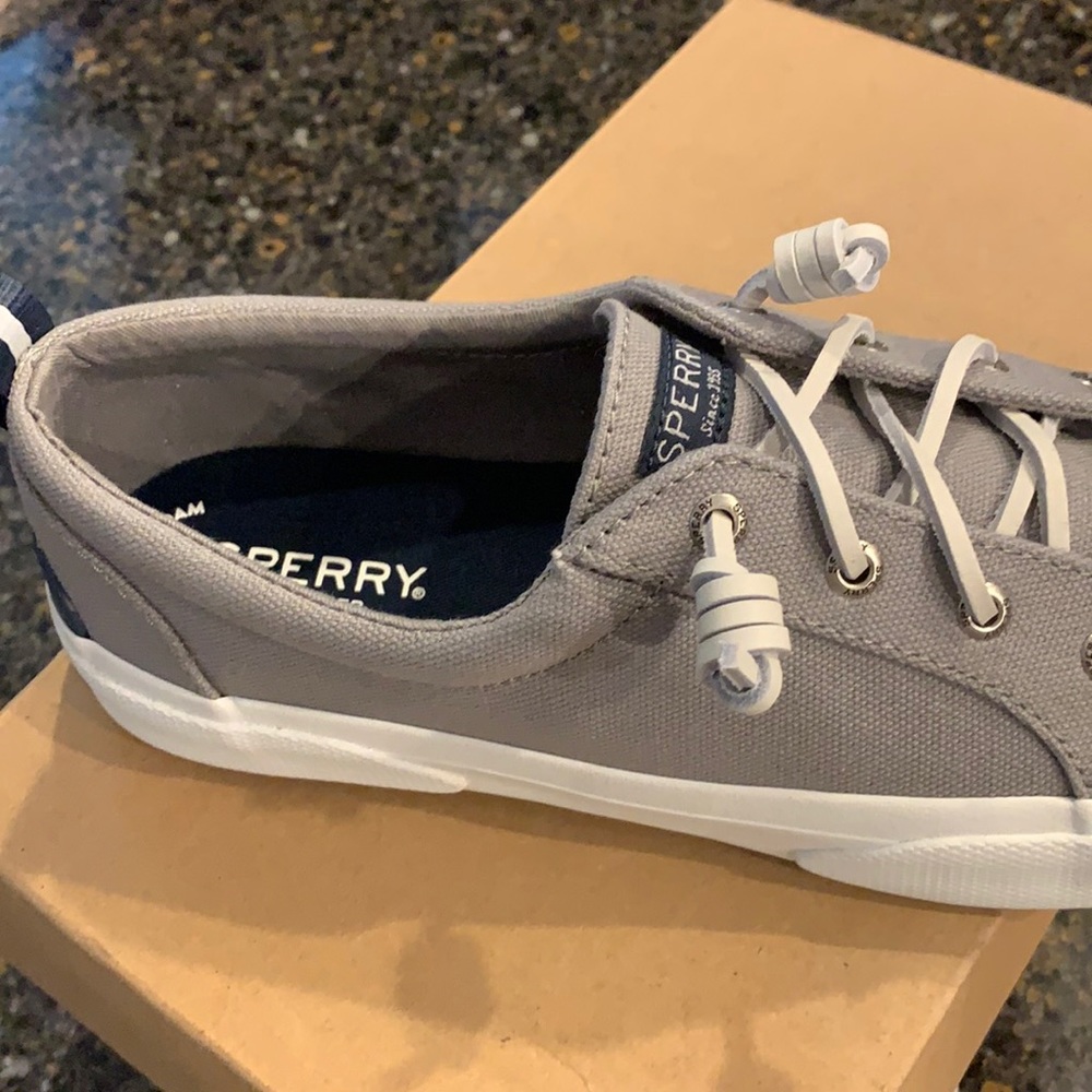 Speedy Pier Wave Ltd Canvas Grey Size 9